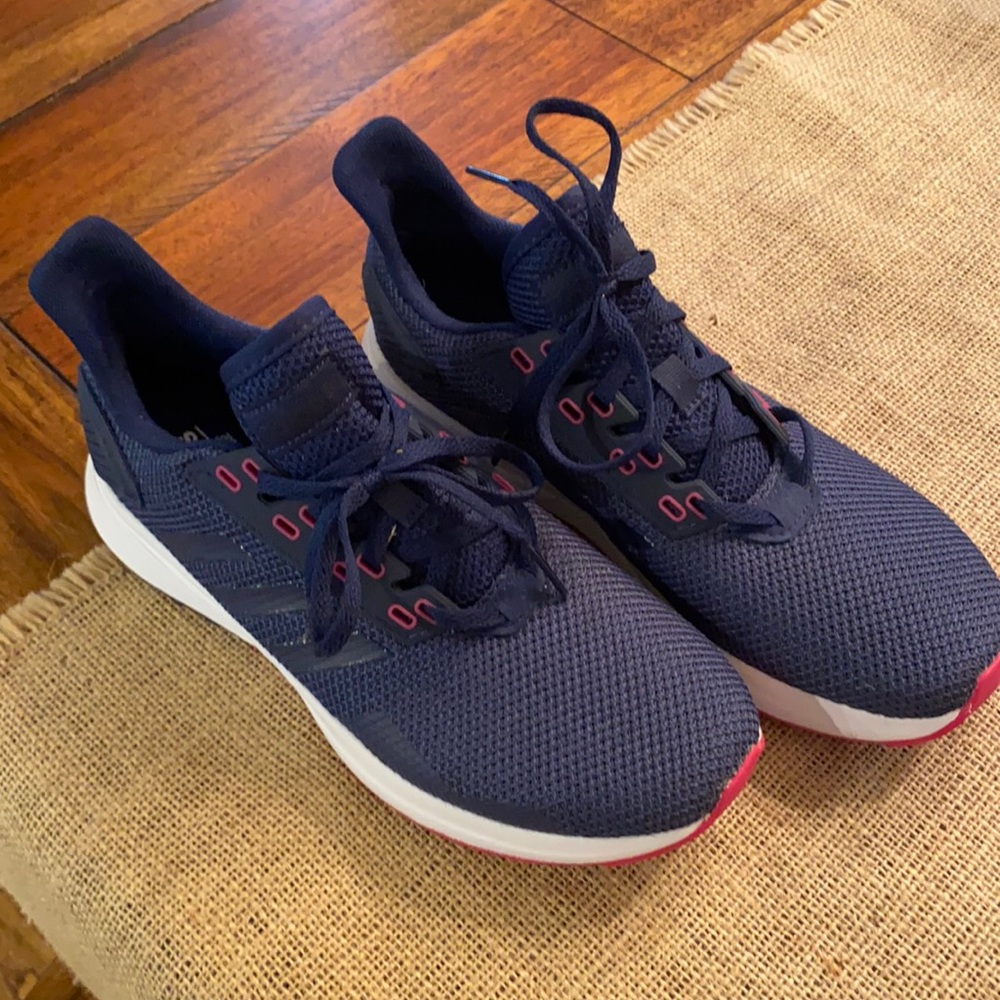 Brand new never worn dark blue adidas no box